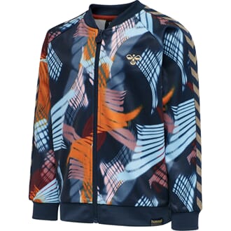 Boka Zip Jacket black iris - Hummel