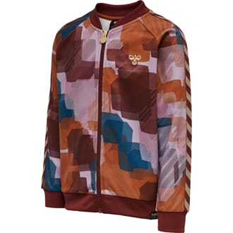 Belish Zip Jacket bombay brown - Hummel