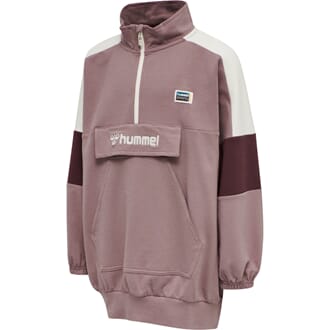 Valerie Long Sweatshirt twilight mauve - Hummel