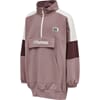 Valerie Long Sweatshirt twilight mauve - Hummel