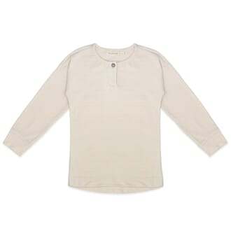 Henley top  hot milk - Phil & Phae