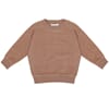 Oversized teddy sweater creamy mocha - Phil & Phae