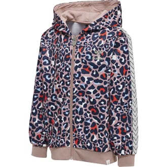 Leonora Zip Jacket woodrose - Hummel
