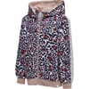 Leonora Zip Jacket woodrose - Hummel