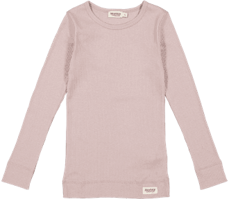 Plain Tee LS light plum - MarMar