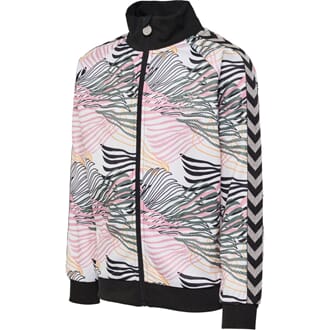 Alicia Zip Jacket black - Hummel