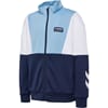 Ruphus Zip Jacket black iris - Hummel