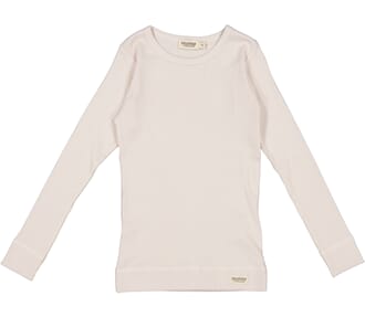 Plain Tee LS vanilla - MarMar