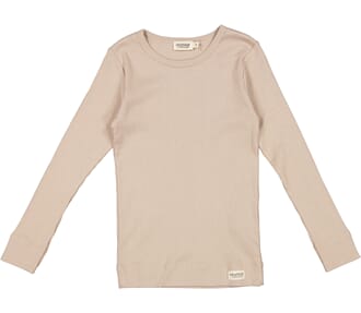 Plain Tee LS alpaca - MarMar