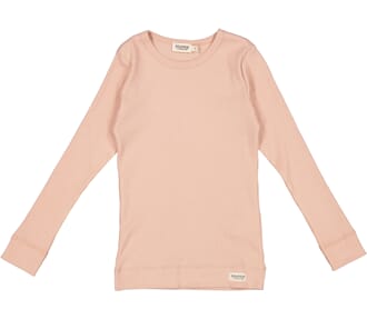 Plain Tee LS apricot creme - MarMar