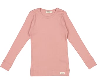 Plain Tee LS coral haze - MarMar