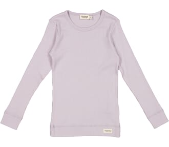 Plain Tee LS plum dust - MarMar