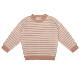 Oversized teddy sweater  rose tan - Phil & Phae