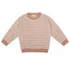 Oversized teddy sweater  rose tan - Phil & Phae