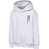 Dante Hoodie ultra light grey melange - Hummel