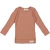 Plain Tee LS soft hazel - MarMar