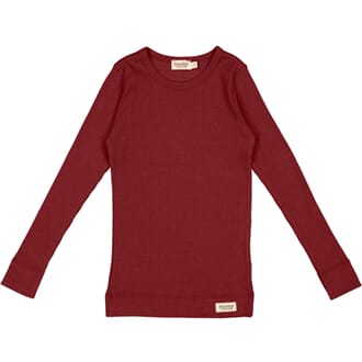 Plain Tee LS rosehip - MarMar