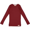 Plain Tee LS rosehip - MarMar