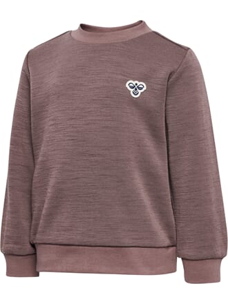 Mini Wool Sweatshirt Bee twilight mauve - Hummel