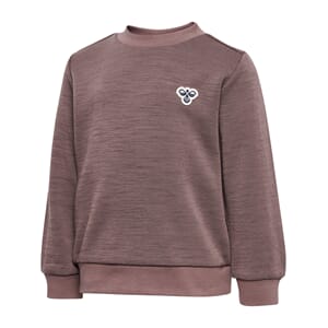 Mini Wool Sweatshirt Bee twilight mauve - Hummel