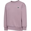 Mini Loose Crewneck Bee sea fog - Hummel