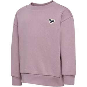 Mini Loose Crewneck Bee sea fog - Hummel