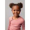 Plain Tee LS pink delight - MarMar
