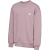 Loose Crewneck Bee sea fog - Hummel
