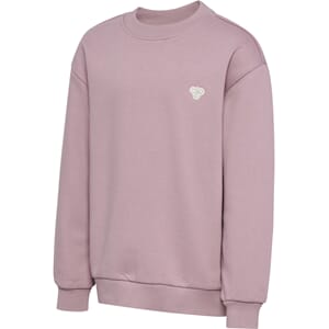 Loose Crewneck Bee sea fog - Hummel