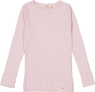 Plain Tee LS lilac bloom - MarMar