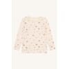 Awo ullgenser blomster off white - Hust & Claire