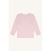 Austin T-shrt LS Flowers chalk pink - Hust & Claire