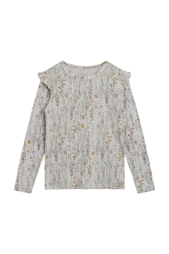 Aura Bambusgenser med blomster - Hust & Claire