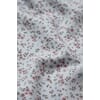 Abba genser ull/bambus Flowers blue - Hust & Claire