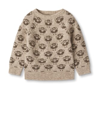 Star Pullover sandshell aop - Fliink