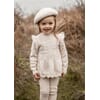 F1270 - ALILLY PEPLUM PULLOVER - SANDSHELL - Extra 3