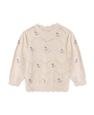 Alon Goose Pullover sandshell - Fliink