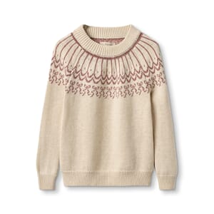 Nova Bow Pullover sandshell - Fliink
