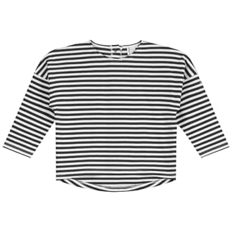 L/S Dropped Shoulder Tee - Gray Label