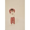 KS100356 - LOUPY LOU SWEAT PANTS GOTS - CANYON ROSE - Extra 3