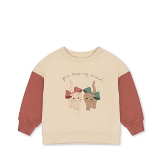 Loupy Lou Sweat Shirt canyon rose - Konges Sløjd