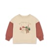 Loupy Lou Sweat Shirt canyon rose - Konges Sløjd