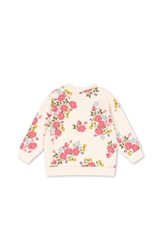 Loupy Lou Sweat Shirt fleuri - Konges Sløjd
