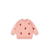 Lou Sequin Sweat Shirt mellow rose - Konges Sløjd