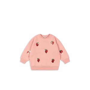 Lou Sequin Sweat Shirt mellow rose - Konges Sløjd