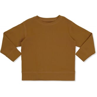 Ebi Blouse dark honey - Konges Sløjd