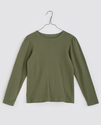 Pointelle long sleeve Laurel - Little Cotton Clothes