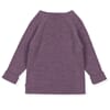 Lillelam_Genser ribb_plomme - Jumper rib_plum 2
