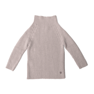 Rib Sweater Rose - Esencia