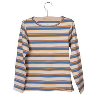 Longsleeve Elana Multi Stripe - Little Hedonist